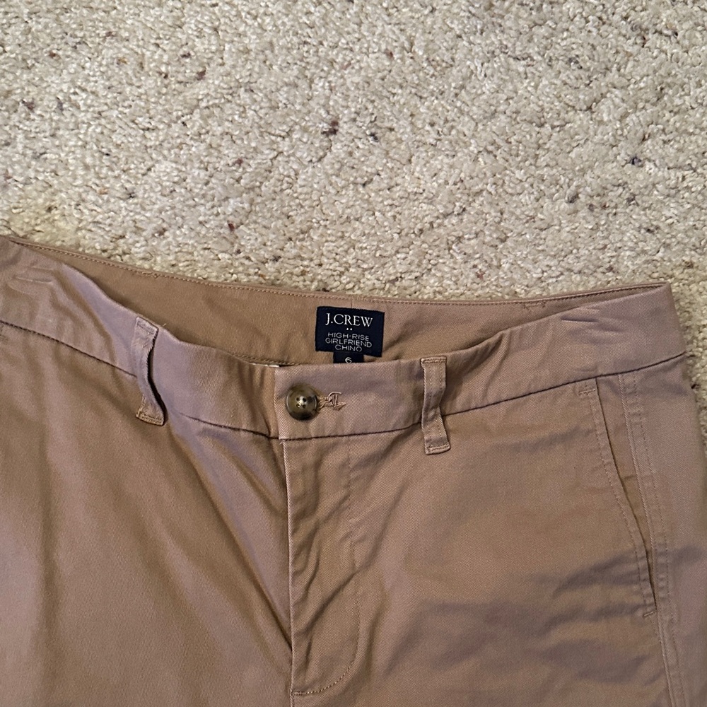 J. Crew Men's Khaki Chinos